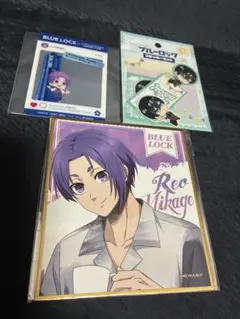 ブルーロック 糸師冴 SAKURA シャイニーカード ぴくりあプレート