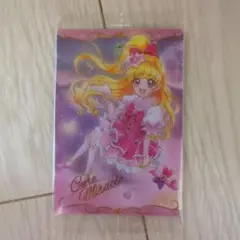 魔法使いプリキュア ウエハース2 カード キュアミラクル