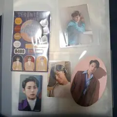 SEVENTEEN MINGYU ステッカー トレカ 5枚セット