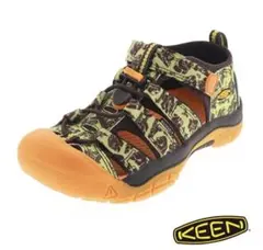 【KEEN】キッズ シューズ NEWPORT H2 サンダル　15cm マリン