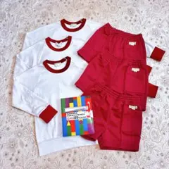 【130-140 上下3セット】長袖 体操服セット SKY ACE