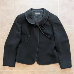 【美品】ブラックフォーマル ジャケット 9号 礼服 入学式 卒業式 セレモニー