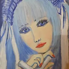 自作絵画 イラスト LUNE - メルカリ