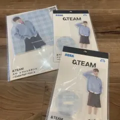 アクリルスタンド2個　スマートフォンスタンド　&TEAM HARUA ハルア