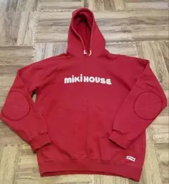 Miki House ミキハウス　ヴィンテージ パーカー　大人