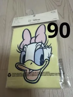 ベビーGAP パジャマ　ディズニー　デイジー　半袖　きいろ　セットアップ