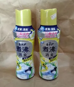 レノア　煮沸レベル　消臭　抗菌ビーズ　シトラスホワイトの香り　2本