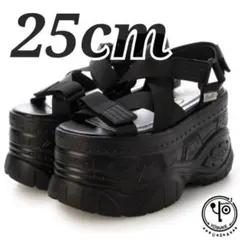 ✨最安値✨YOSUKE ヨースケ 厚底サンダル 25cm