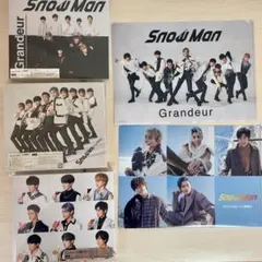 【匿名配送】Snow Man Grandeur 3形態