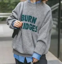 ジャガードニット ニット