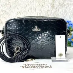 【美品】ヴィヴィアンウエストウッド オーブ 2way ショルダーバッグ 黒