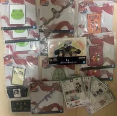 ナルト　NARUTO 一番くじ下位賞まとめ売り