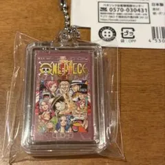 ワンピース　ストラップ ワンピース グッズ 根付けストラップ Vol.1.7 エース シャンクス