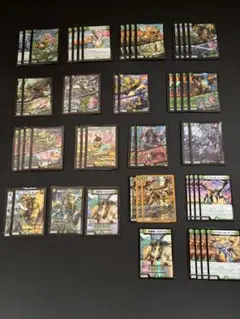 デュエマ CS優勝 緑単キャベッジ 緑単グランセクト デッキ - メルカリ
