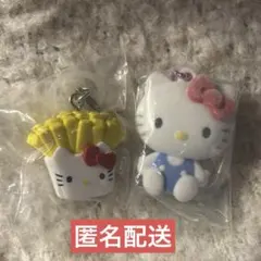 ハローキティー　ふわふわフロッキーマスコット、ポテト