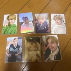ニキ トレカ シーグリ ENHYPEN エンハイプン