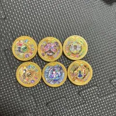 妖怪ウォッチ 妖怪メダル 6枚セット