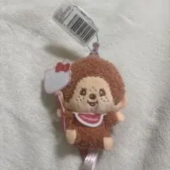 モンチッチ ハローキティ マスコット キーホルダー