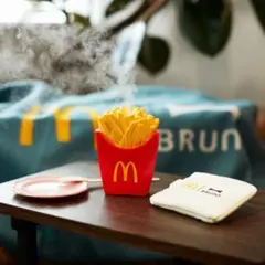 〈新品〉マクドナルド　ブルーノ福袋　加湿器　ブランケット　コインケース　プレート