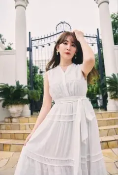 2026年最新】scala lace-trimmed dress herliptoの人気アイテム - メルカリ