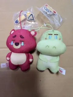 トイストーリー　P・PATCH！　マスコットセット　サニーサイド保育園　ロッソォ
