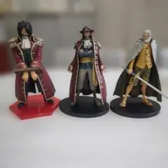 ワンピースフィギュア　DXフィギュア グランドライン ロジャー レイリー