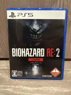 BIOHAZARD RE:2 Z VERSION PS5