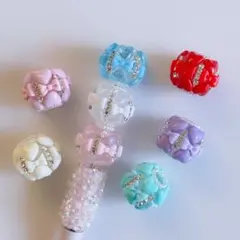 カスタムボールペン対応ビーズ♡ファンシービーズ