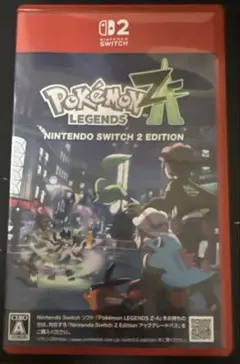 ポケモンレジェンズZA Switch2