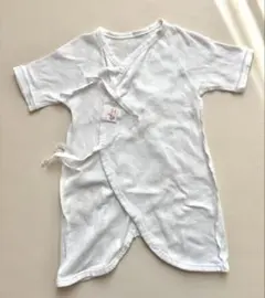 赤ちゃんの城 ベビー肌着 コンビ肌着 新生児 50-60cm ホワイト