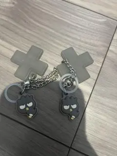 バッドばつ丸 ダブルチャームグミ キーホルダー