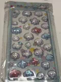 ぷくぷくあわわちゃんシール