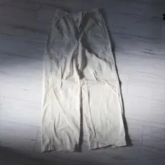 UNIQLO カーゴパンツSサイズ クリーム色