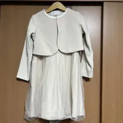 ロペピクニック ワンピースとジャケットのセット 120