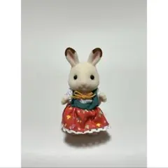 シルバニア　キラキラくじ　ショコラウサギの女の子