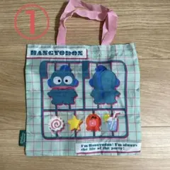 サンリオ　ガチャ　プラスチックモデル バッグ&フロッキーフィギュア　ハンギョドン