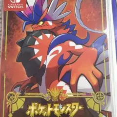 Nintendo Switch ポケットモンスター スカーレット
