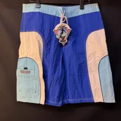 ALOHA 水着　ボードショーツ サーフパンツ size28 ブルー