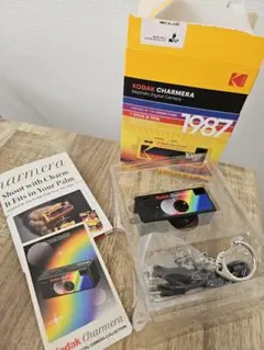 KODAK CHARMERA トイカメラ TYPE 05 ブラック 黒 虹 - メルカリ