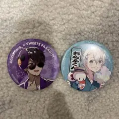 ドズル社　縁日　缶バッチ　ぼんじゅうる　おらふくん2個セット