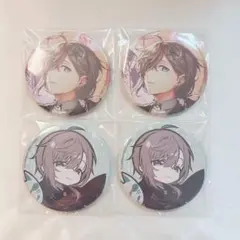 にじさんじ 叶 京まふ 缶バッジ