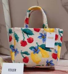 FEILER バッグインバッグ ミニトート チェリッシュー