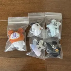 ディズニー　おばけ　ぬいぐるみチャーム　ハロウィン