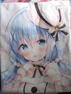 C103 あめうさぎ　チノ抱き枕カバー　ごちうさ C103 あめうさぎ チノ抱き枕カバー ごちうさ - メルカリ