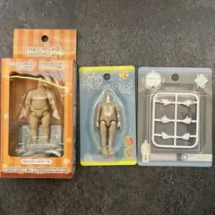 ねんどろいどどーる archetypeBoy（シナモン） とおまけツイステカリム