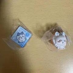 ちいかわ くら寿司 モモンガ ハチワレ フィギュア アクリルマグネット
