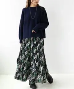 JOURNAL STANDARD relume フローラルスカート　週末値下げのサムネイル
