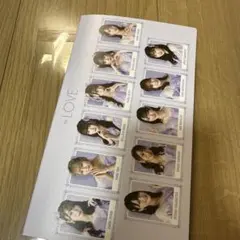 カードホルダー　イコラブ　＝LOVE 佐々木舞香　齋藤樹愛羅　野口衣織　高松瞳