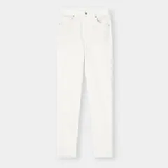 ハイウエストスキニーパンツ OFF WHITE 74cm