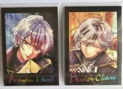 ぱしゃこれ　あくねこ　箔押し　ベリアン　アモン